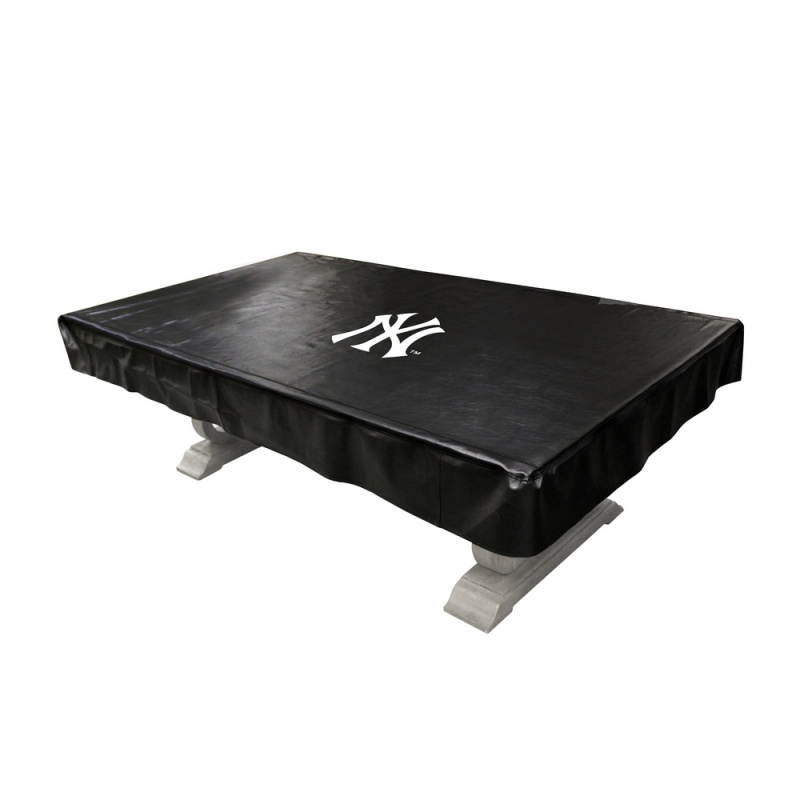 York Yankees 8' Deluxe Pool Table Cover