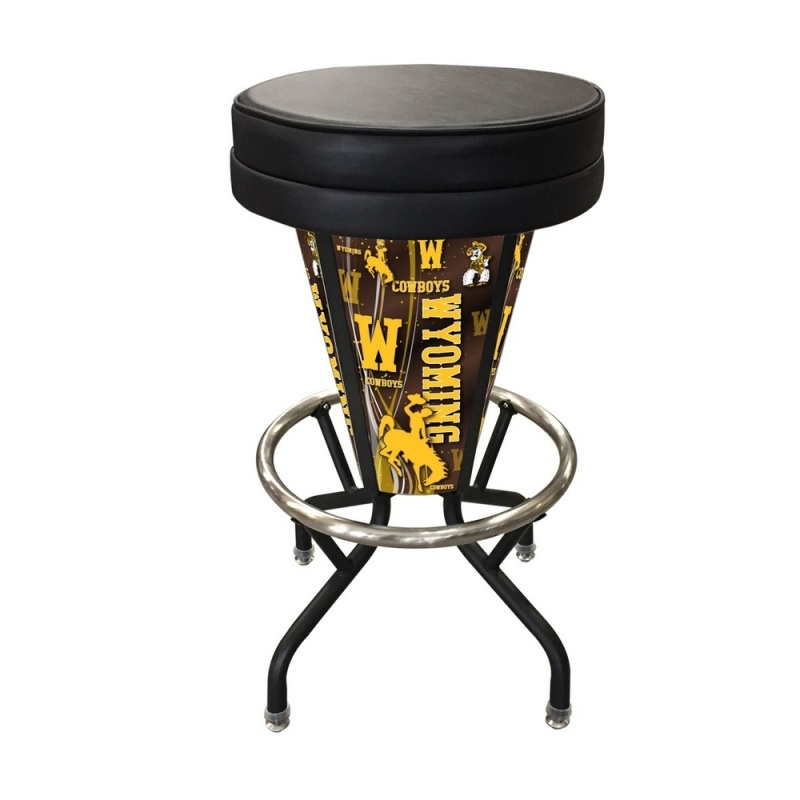 Lighted Wyoming Swivel Bar Stool By Holland Bar Stool Co