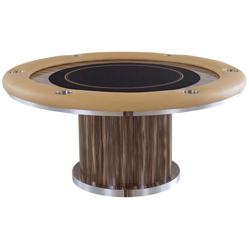 Executive Round Poker Table Customizable