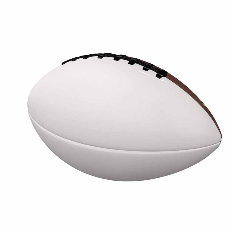 Plain Official-Size Autograph Football