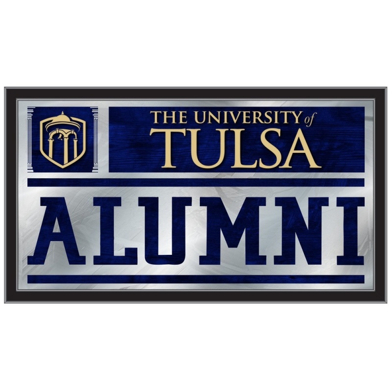 Tulsa Alumni Mirror By Holland Bar Stool Co