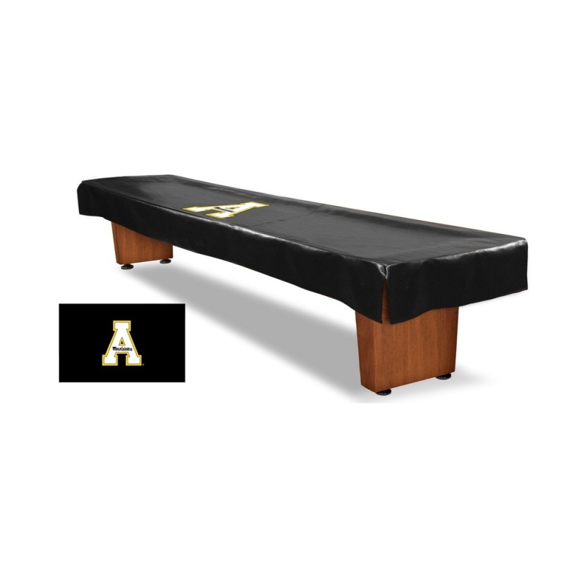 12' Appalachian State University Shuffleboard Table Cover By Holland Bar Stool Co