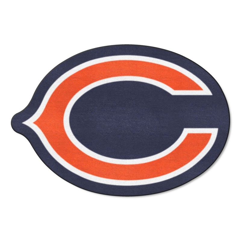 Chicago Bears Mascot Rug