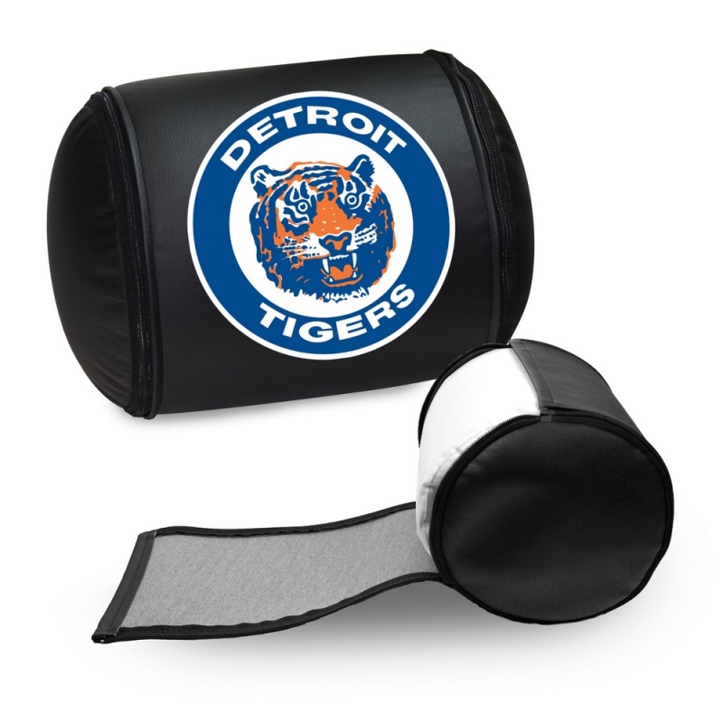 Display Pillow With Detroit Tigers Cooperstown Logo