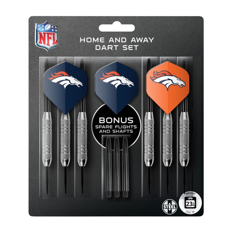 Denver Broncos Fan's Choice Combo Dart Set