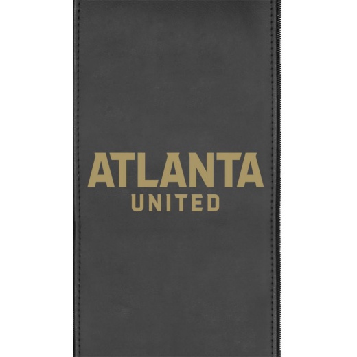 Atlanta United Fc Wordmark Logo Panel