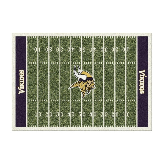 Minnesota Vikings 8'X11' Homefield Rug
