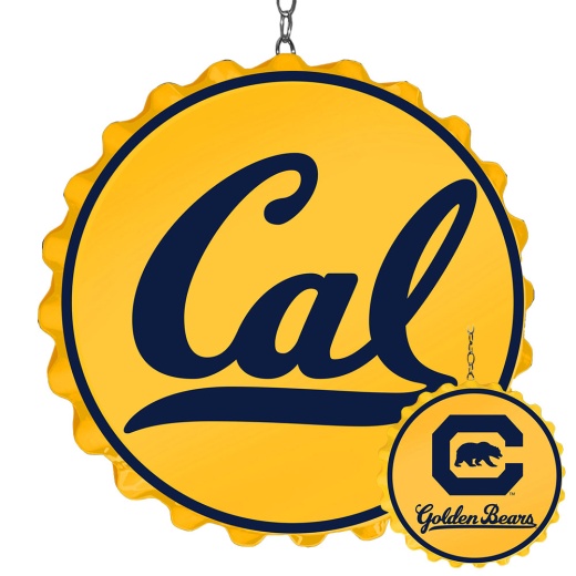 Cal Bears: Bottle Cap Dangler