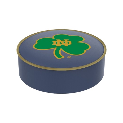Notre Dame (Shamrock) Seat Cover By Holland Bar Stool