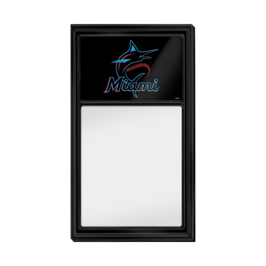 Miami Marlins: Dry Erase Note Board