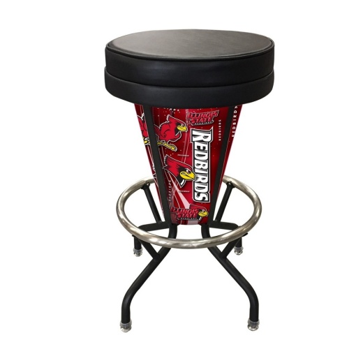 Lighted Illinois State Swivel Bar Stool By Holland Bar Stool Co