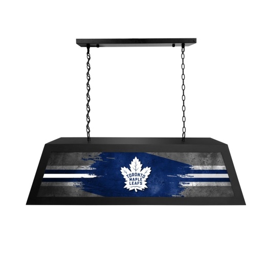 Toronto Maple Leafs Long Box Billiard Light By Holland Bar Stool Company