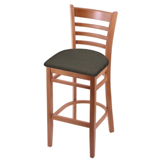 3140 Stool With Medium Finish And Graph Chalice Seat