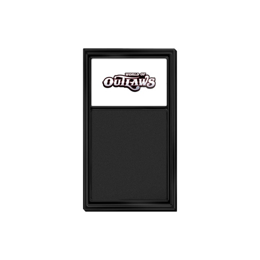 World Of Outlaws: Chalk Note Board