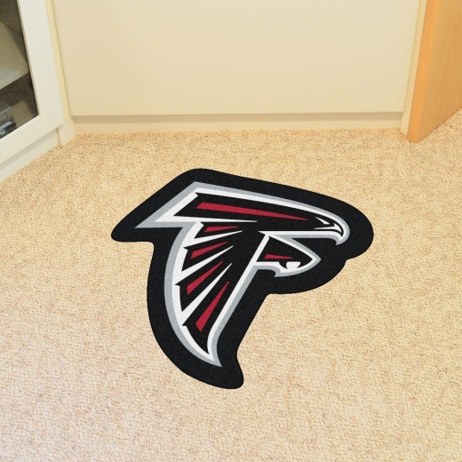 Atlanta Falcons Mascot Rug Falcon Primary Logo