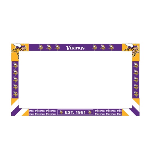 Minnesota Vikings Big Game Tv Frame