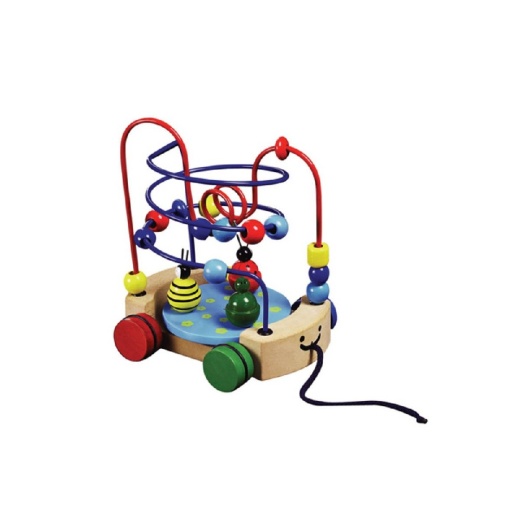 Pulling Rolling Wire Toy - Inspire Creativity and Learning in Kids