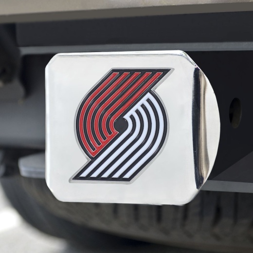 Portland Trail Blazers Hitch Cover 3D Color Emblem