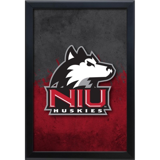University Of Northern Illinois 15.75" X 23.5" Led Snap Frame Lightbox By Holland Bar Stool Company