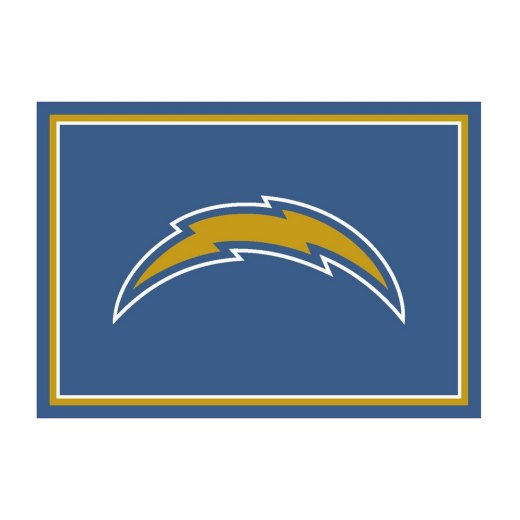 Los Angeles Chargers 6'X8' Spirit Rug