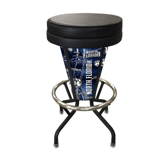 Lighted North Florida Swivel Bar Stool By Holland Bar Stool Co