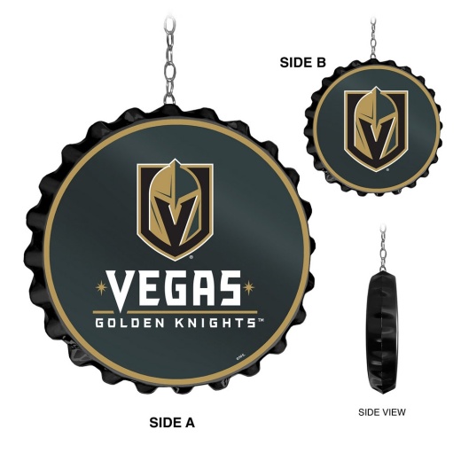 Vegas Golden Knights: Bottle Cap Dangler