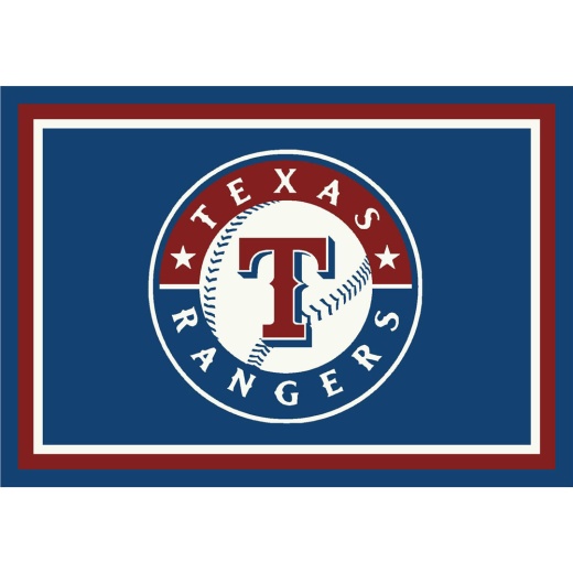 Texas Rangers 6X8 Spirit Rug