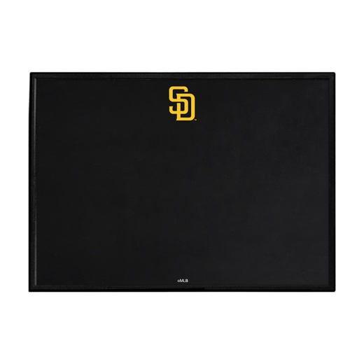 San Diego Padres: Framed Chalkboard