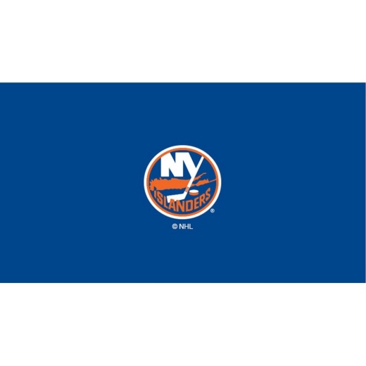 York Islanders 8' Billiard Cloth
