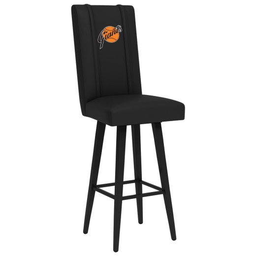 Swivel Bar Stool 2000 With San Francisco Giants Cooperstown