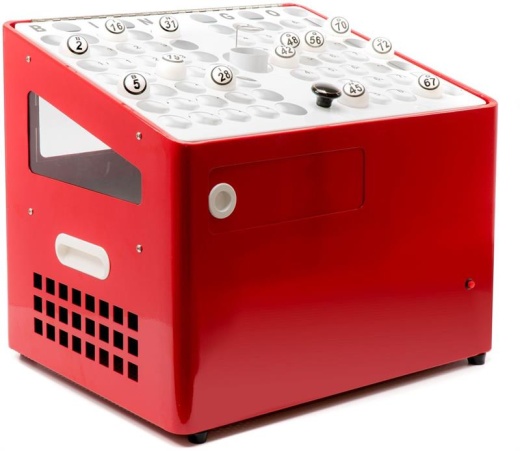 Professional Table Top Bingo Blower Machine