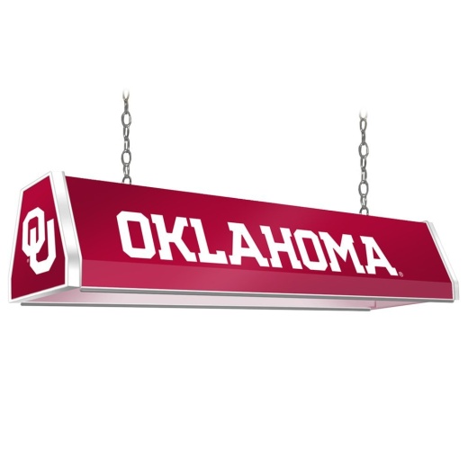 University Of Oklahoma Sooners 38" Standard Pool Table Lightred