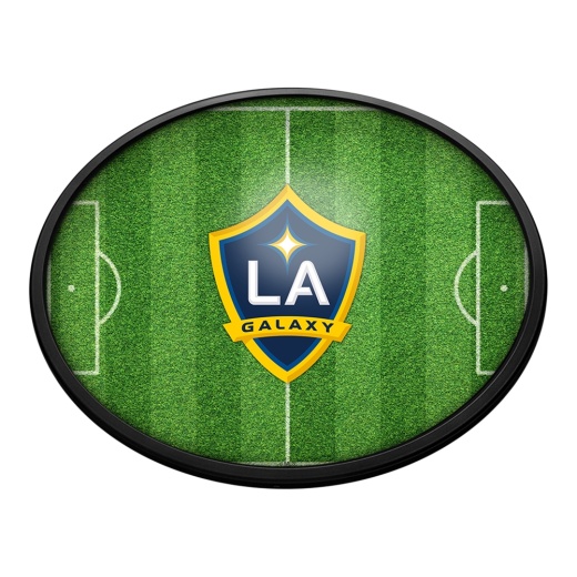 La Galaxy: Pitch Oval Slimline Lighted Wall Sign