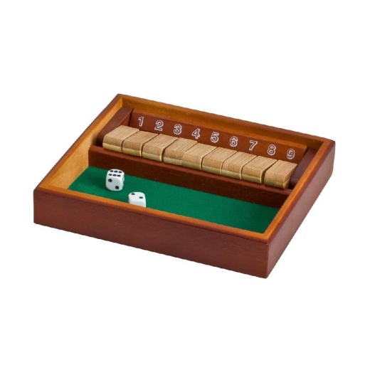 9 Number Shut The Box