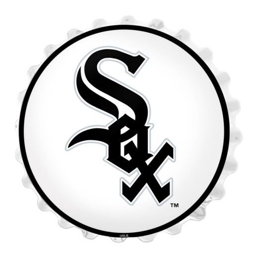 Chicago White Sox: Bottle Cap Wall Light