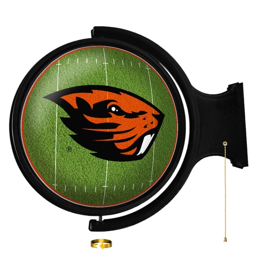 Oregon State Beavers: On The 50 Rotating Lighted Wall Sign