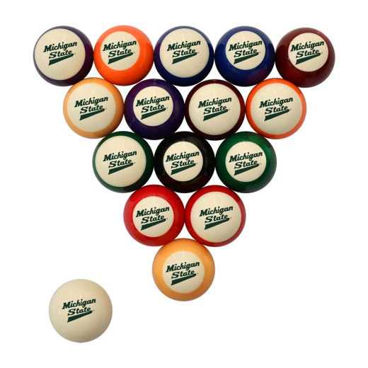 Michigan State Retro Ball Sets