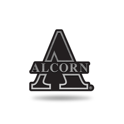 Ncaa Alcorn State Braves Antique Nickel Auto Emblem For Car/Truck/Suv By Rico Industries