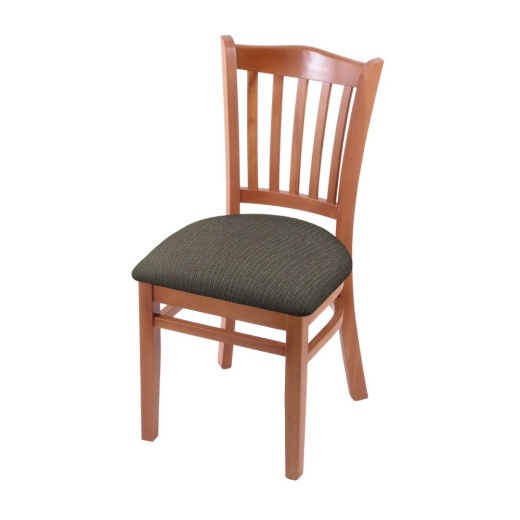 3120 18" Chair With Medium Finish And Graph Chalice Seat