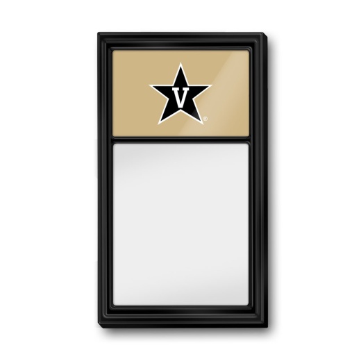 Vanderbilt Commodores: Dry Erase Note Board
