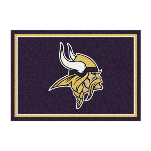 Minnesota Vikings 8'X11' Spirit Rug