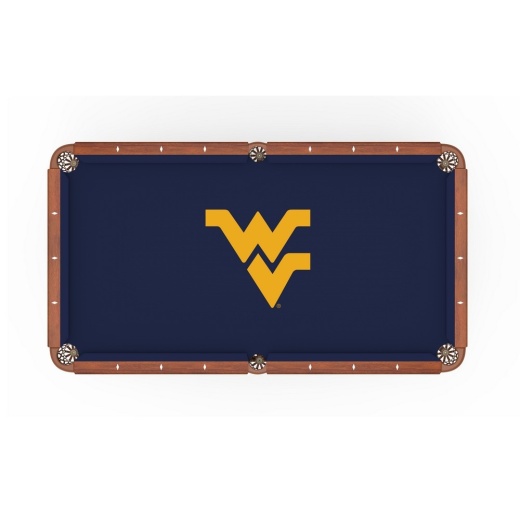 West Virginia Pool Table Cloth By Hbs