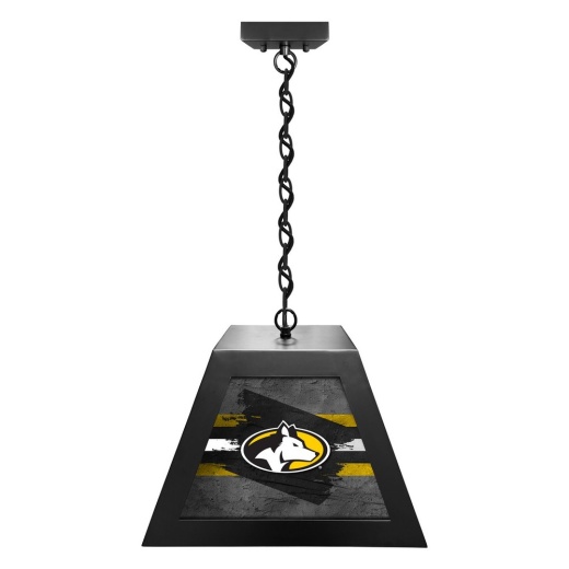 Michigan Tech University Pendant Box Light By Holland Bar Stool Company