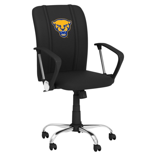 Curve Task Chair With Pittsburgh Panthers