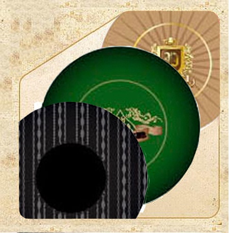 Custom Round Poker Table Layout