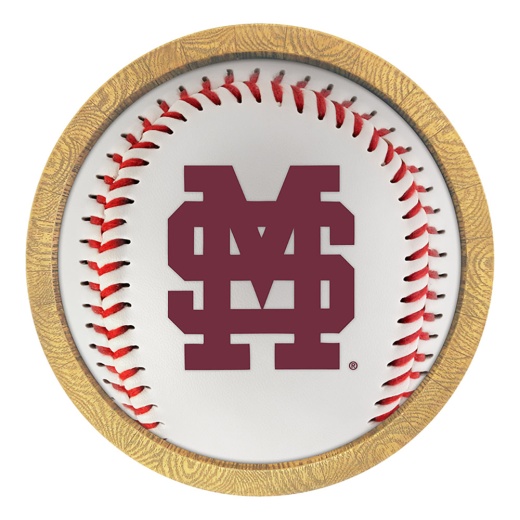 Mississippi State Bulldogs: Baseball "Faux" Barrel Top Wall Sign