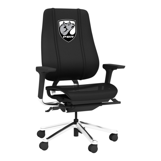 Phantomx Mesh Gaming Chair With Professional Bull Riders Bull Head Shield Logo