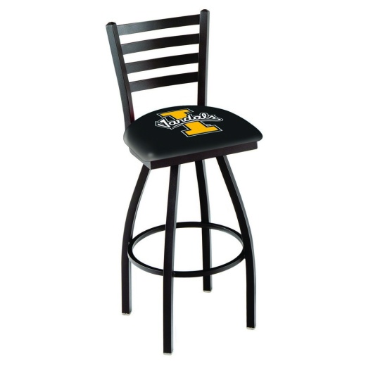 L014 Idaho Swivel Stool With Black Wrinkle Finish