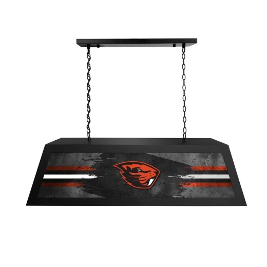 Oregon State University Long Box Billiard Light By Holland Bar Stool Company