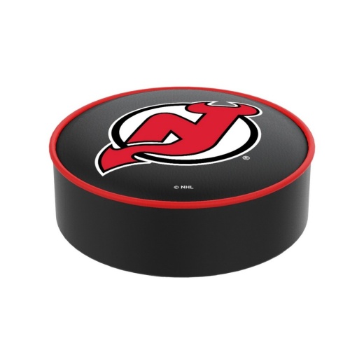 Jersey Devils Bar Stool Seat Cover By Hbs